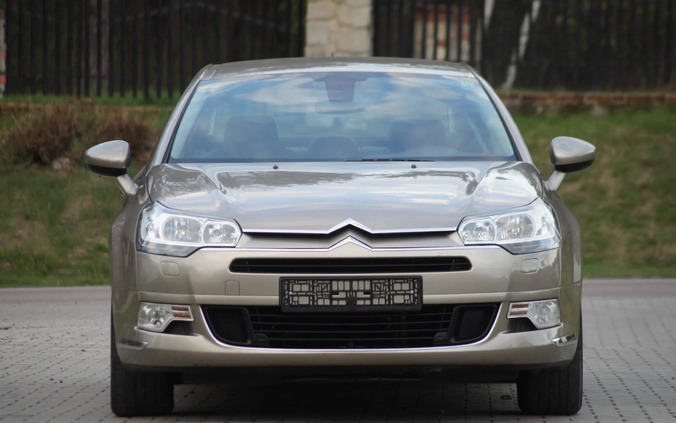 Citroen C5 cena 26999 przebieg: 184583, rok produkcji 2011 z Gostynin małe 407